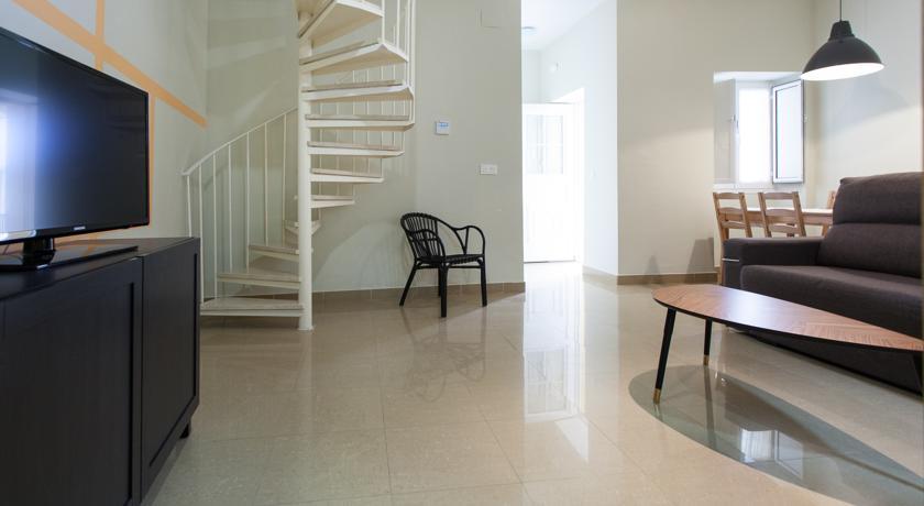 Apartamentos Alberto Lista 9 Sevilla Oda fotoğraf