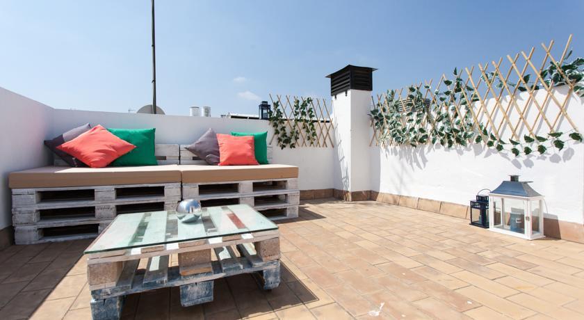 Apartamentos Alberto Lista 9 Sevilla Dış mekan fotoğraf
