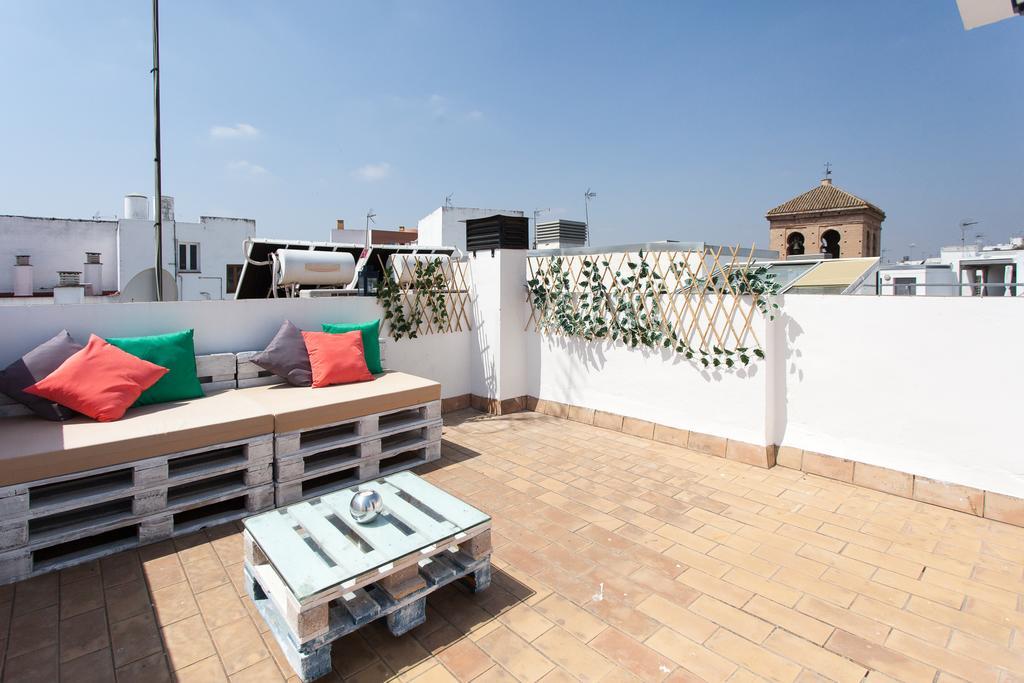 Apartamentos Alberto Lista 9 Sevilla Oda fotoğraf