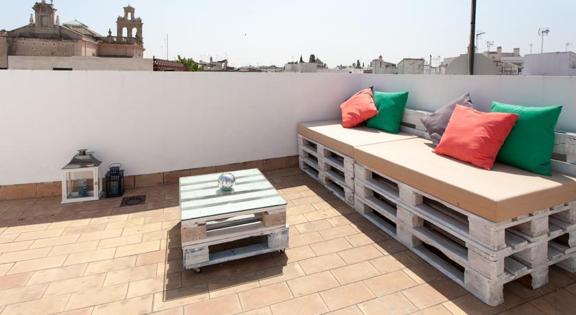Apartamentos Alberto Lista 9 Sevilla Dış mekan fotoğraf