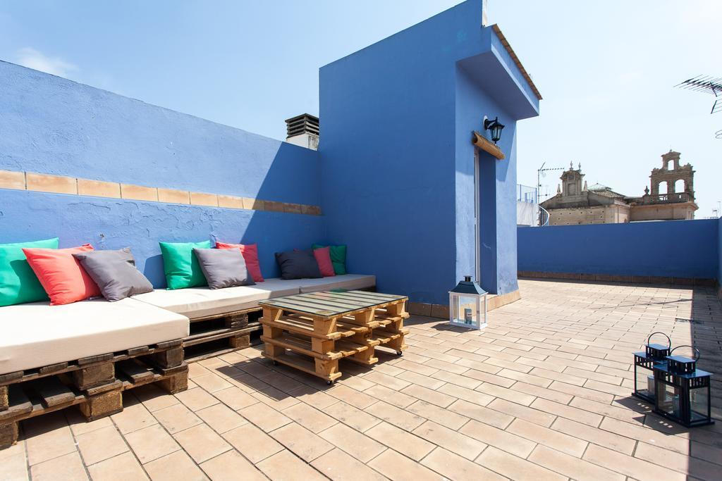 Apartamentos Alberto Lista 9 Sevilla Oda fotoğraf
