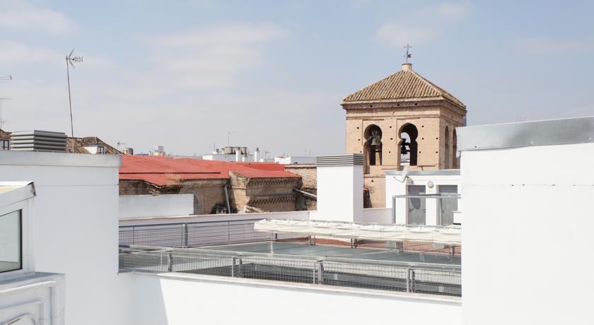 Apartamentos Alberto Lista 9 Sevilla Dış mekan fotoğraf