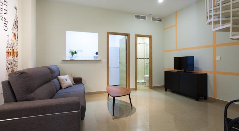 Apartamentos Alberto Lista 9 Sevilla Dış mekan fotoğraf