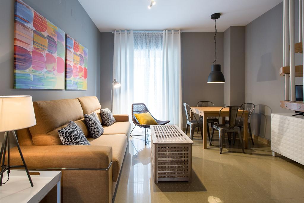 Apartamentos Alberto Lista 9 Sevilla Dış mekan fotoğraf