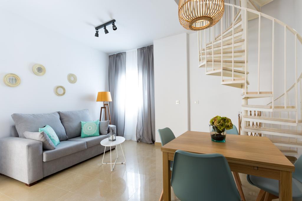 Apartamentos Alberto Lista 9 Sevilla Dış mekan fotoğraf