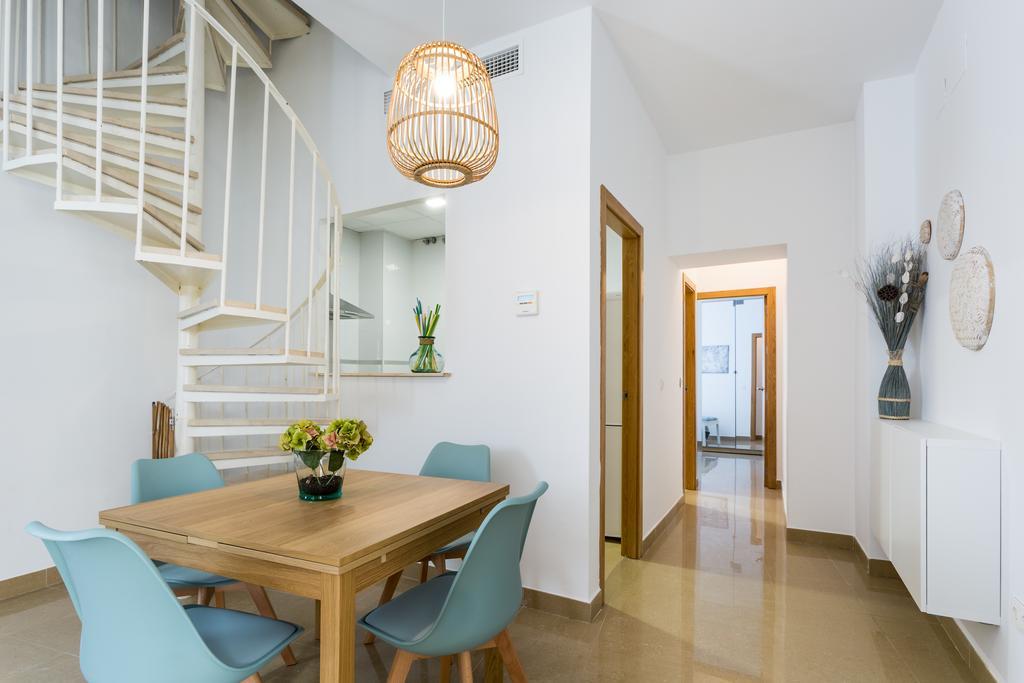 Apartamentos Alberto Lista 9 Sevilla Dış mekan fotoğraf
